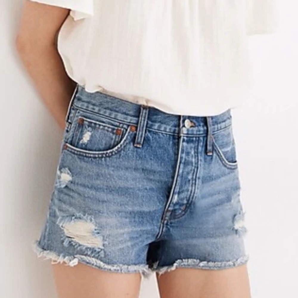 Madewell Relaxed Denim Shorts - sz 30
